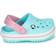 Crocs Toddler's Crocband Clog - Ice Blue/White