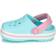 Crocs Kid's Crocband Clog - Ice Blue/White