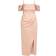 City Chic Forbidden Love Maxi Dress Plus Size - Ballet Pink