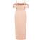 City Chic Forbidden Love Maxi Dress Plus Size - Ballet Pink