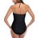 Tempt Me Women Sexy Cutout One Piece Swimsuits - Black