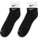 NIKE Everyday Plus Cushioned Training Crew Socks - Black/White/Black