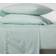 Room Essentials Microfiber Solid Bed Sheet Green (259.1x228.6)