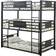 Rogen Triple Bunk Bed