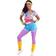 Fun Work It Out 80s Women's Costume