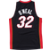 Mitchell & Ness Shaquille O'Neal Miami Heat Hardwood Classics Swingman Jersey