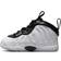 Nike Little Posite One TD - White/Metallic Silver/Black/Cobalt Bliss/Racer Blue