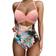 Suuksess Women Knot Tankini Set - Pink/Multicolor