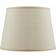 CAL Lighting Hardback Fine Burlap Beige Shade 16"