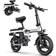 Engwe T14 Folding Electric Bikes - White Unisex