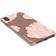 Flavr Iplate Pink Peonies Case for iPhone X/Xs