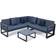 Leisuremod Chelsea Outdoor Lounge Set