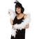 PartyDeco Feather Boa White