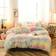 MorroMorn Faux Fur Luxury Duvet Cover Multicolour (228.6x228.6cm)