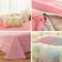 MorroMorn Faux Fur Luxury Duvet Cover Multicolour (228.6x228.6cm)