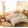 MorroMorn Faux Fur Luxury Duvet Cover Multicolour (228.6x228.6cm)