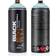 Montana Cans Black NC Formula Spray Paint 50% True Cyan 400ml