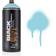 Montana Cans Black NC Formula Spray Paint 50% True Cyan 400ml