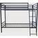 Novogratz Maxwell Twin-Over-Twin Bunk Bed