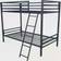 Novogratz Maxwell Twin-Over-Twin Bunk Bed