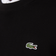 Lacoste Crew Neck Cotton Sweater Men - Black