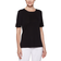 Misook Short Sleeve Knit Tunic - Black