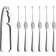 Hardanger Bestikk - Hummergaffel 18.5cm 7stk