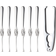 Hardanger Bestikk - Lobster Fork 18.5cm 7pcs