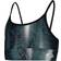 Nike Girl's Dri-FIT Indy Icon Clash Sports Bra - Black