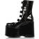 Ellie Shoes 5" Chunky Platform - Black