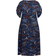 Avenue Val Dress Plus Size - Blue Zebra