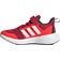 adidas Kid's Fortarun 2.0 Cloudfoam Elastic Lace Top Strap - Better Scarlet/Cloud White/Solar Red