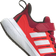 adidas Kid's Fortarun 2.0 Cloudfoam Elastic Lace Top Strap - Better Scarlet/Cloud White/Solar Red