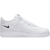 NIKE Air Force 1 '07 M - White/Bright Crimson/Metallic Silver/Midnight Navy