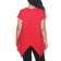 White Mark Fenella Top Plus Size - Red