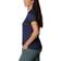 Columbia Women's Hike Short Sleeve Crew Shirt - Nocturnal