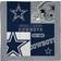 Pegasus Sports LLC Dallas Cowboys Logo Three Bedspread Blue (218.4x218.4cm)