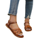 Shein Elegant Summer Flat - Brown