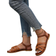 Shein Elegant Summer Flat - Brown