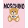 Moschino Kid's Teddy Bear Hoodie - Pink