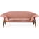 Warm Nordic Fried Egg Soffa 186cm 2-sits