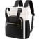 Lovevook Travel Computer Backpack - Black/White