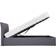 Ascot Upholstered End Lift Grey 146x207cm