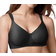 Playtex Perfectly Smooth Wire-Free Bra - Black