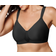 Playtex Perfectly Smooth Wire-Free Bra - Black