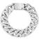 Montana Silversmiths Classic Western Small Cuban Link Bracelet - Silver