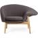 Warm Nordic Fried Egg Armchair 68cm