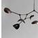 101 Copenhagen Stingray Grande Lampada a Sospensione 200cm