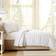 Modern Heirloom Emily Texture Bedspread White (259.1x228.6cm)