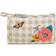 Vera Bradley Trapeze Cosmetic Bag - Peach Blossom Picnic